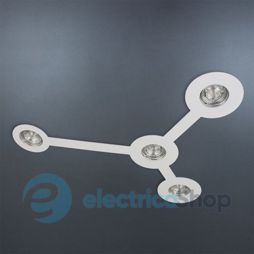 Врізний точковий світильник ImperiumLight Nerdy 386447.01.01