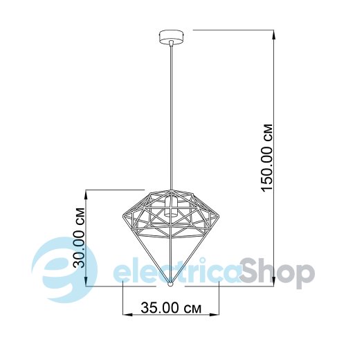 Люстра ImperiumLight 388135.01.01 Diamond