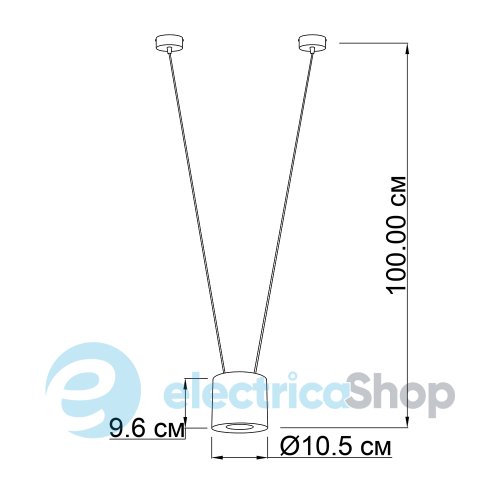 Підвісний світильник 3741100.05.05 ImperiumLight Tokyo Big