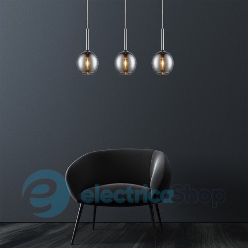 Підвісний світильник Zuma Line MONIC MD1629-3A Chrome