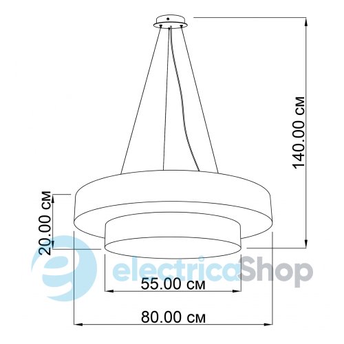 Люстра ImperiumLight 397655.05.04 Grenada