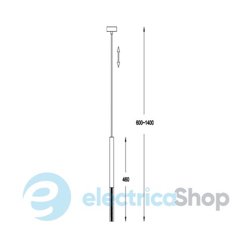 Подвесной светильник Zuma Line ONE P0461-01E-S8S8