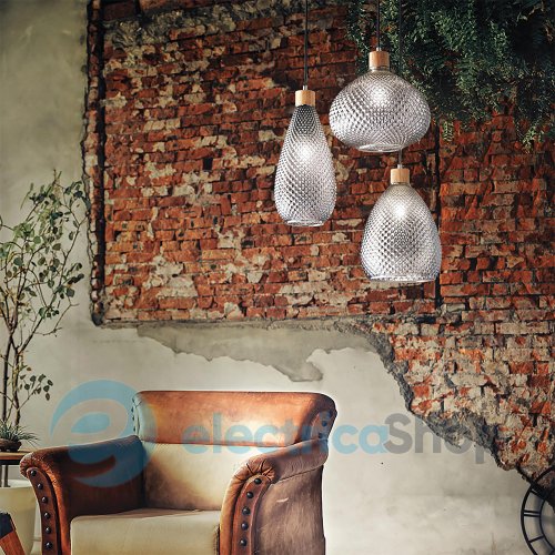 Підвісний світильник Ideal Lux BERGEN-2 SP1 238838