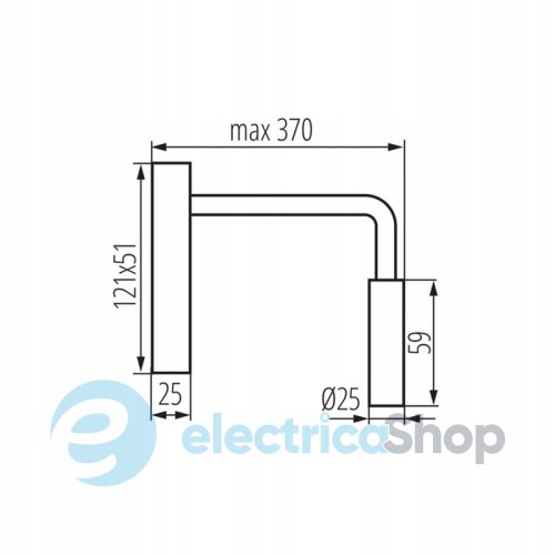 Настінний світильник Kanlux TONIL LED B 32520