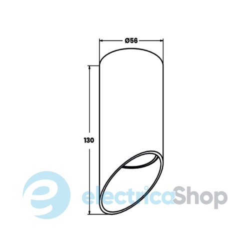 Точковий світильник Zuma Line TUBIA SL SPOT ACGU10-138 white