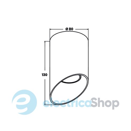 Точковий світильник Zuma Line TUBY SL SPOT ACGU10-132 white