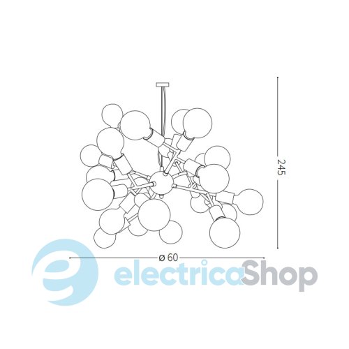 Люстра Ideal Lux SPARK SP24 238241