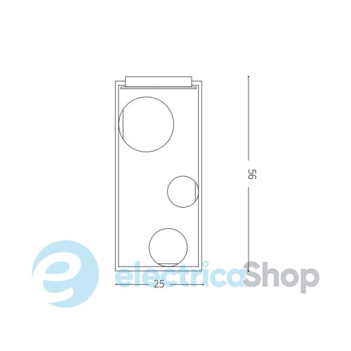 Люстра Ideal Lux PL3 225128 CULTO