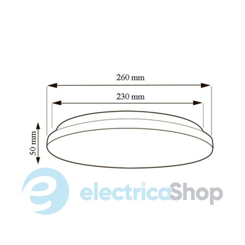 Стельовий світильник Horoz ELECTRON-15 027-010-0015 LED