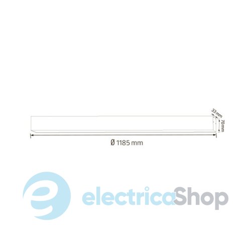 Лінійний світильник Horoz INNOVO 019-033-0040 LED білий