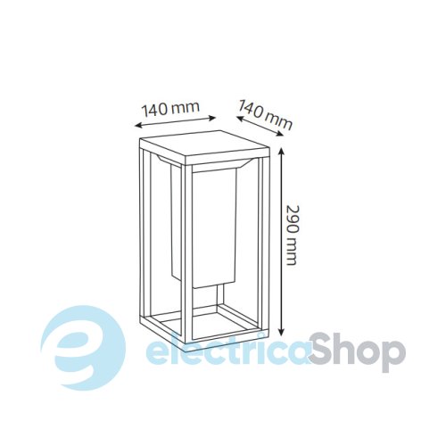 Уличный светильник Horoz SOLARIS-1 078-014-0001 sensor на солнечной батарее