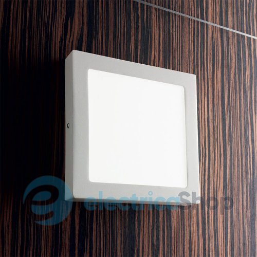 Настінно-стельовий світильник Ideal Lux UNIVERSAL D17 SQUARE 138633