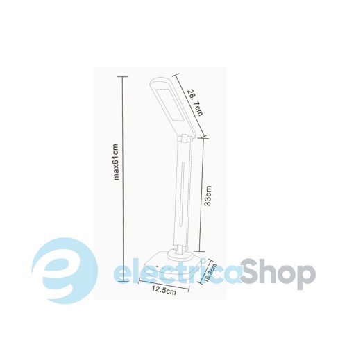 Настольная лампа Zuma Line 1601 LED