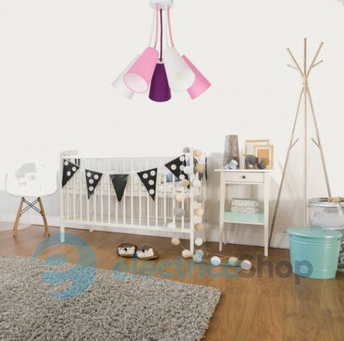Люстра TK-Lighting WIRE KIDS 1712
