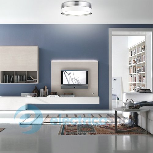 Стельовий світильник TK-Lighting 4179 HILTON SILVER
