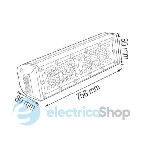Промисловий світильник Horoz ZEUGMA-150 063-005-0150 LED підвісний