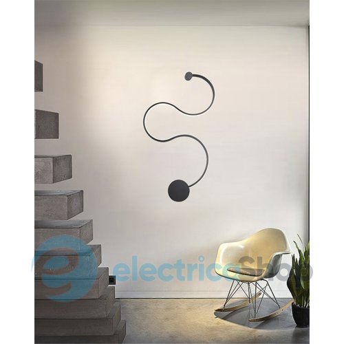 Світильник Laguna Lighting 43461-24 LED 4000K 24W black matt