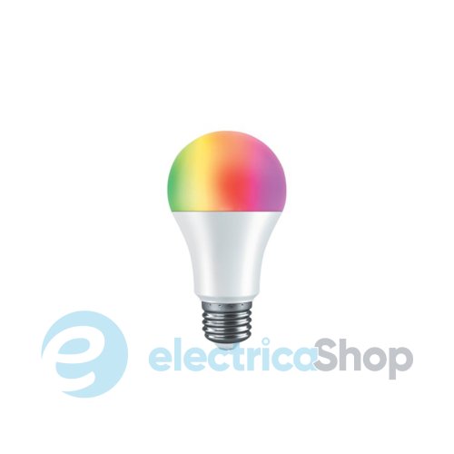 Розумна LED-лампа MAXUS WiFi RGBW A70 10W 220V E27