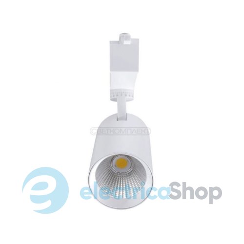 Трековий світильник Светкомплект TR-D 020 4200K 20W WH LED
