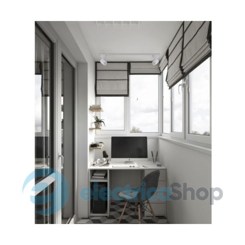 Трековый светильник Светкомплект TR-D 012 4200K 12W WH LED