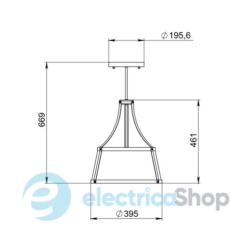 Люстра PikArt CL lamp 5774