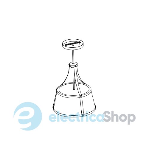 Люстра PikArt CL lamp 5774