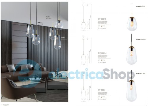 Подвесной светильник Nowodvorski PEAR M 8672