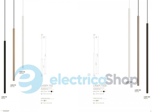 Підвісний світильник Nowodvorski 8432 LASER 750
