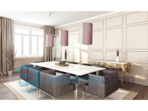 Підвісний світильник 8444 BARREL L PINK Nowodvorski