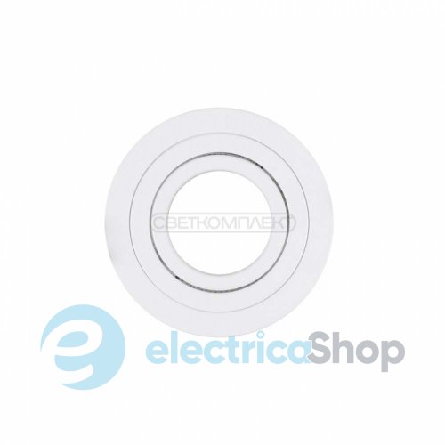 Точковий врізний світильник Светкомплект HDL-AT 01 MWH Slim (1 Box 3 Psc) Білий