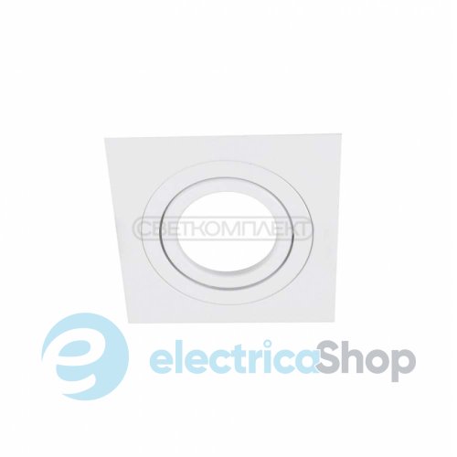 Точковий врізний світильник Светкомплект HDL-AT 10 MWH Slim (1 Box 3 Psc) Білий