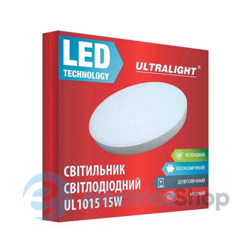 Настінний LED-світильник Ultralight UL 1015 15W
