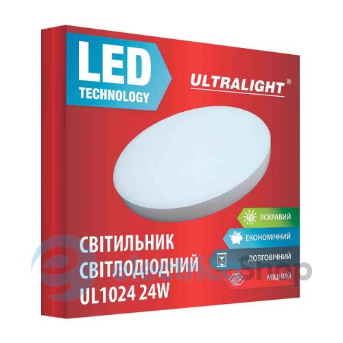 Настенный LED-светильник Ultralight UL 1024 24W