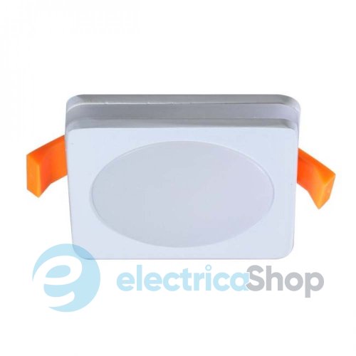 Светильник точечный врезной Светкомплект LED SDF 07S 7W 4500K WH белый