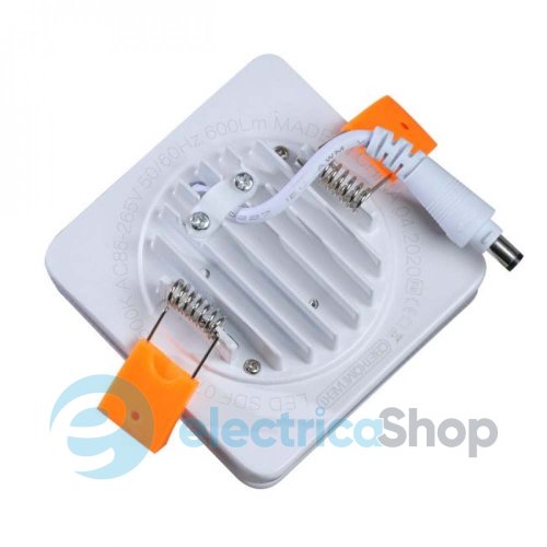 Светильник точечный врезной Светкомплект LED SDF 07S 7W 4500K WH белый
