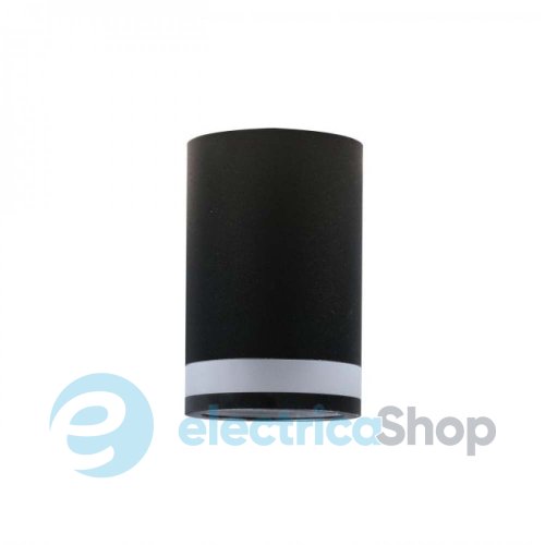 Накладний точковий світильник Светкомплект ASN 55R GU5.3 BK Black