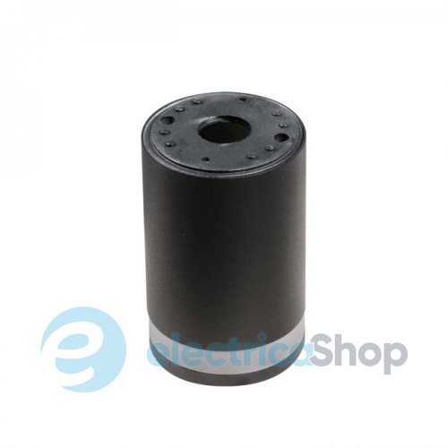 Накладний точковий світильник Светкомплект ASN 55R GU5.3 BK Black