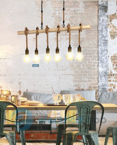 Люстра EGLO YOUNGSTOWN (43319)