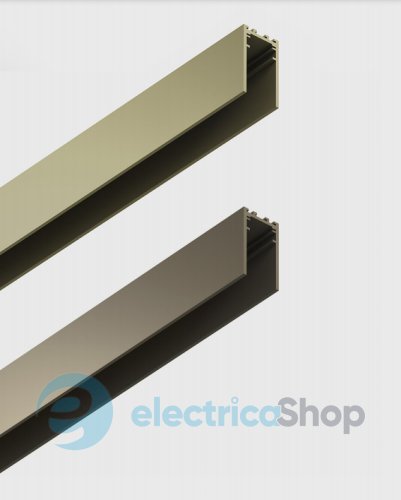 Трек накладной LTX IN LINE TRACK S светлое золото (06.S200.LG)
