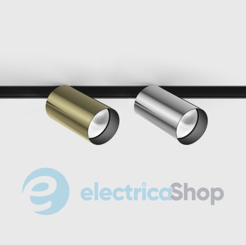 Трековый светильник LTX IN LINE TUB M A 90 LED 12W, 3000К хром (06.0591.14.930.СR)