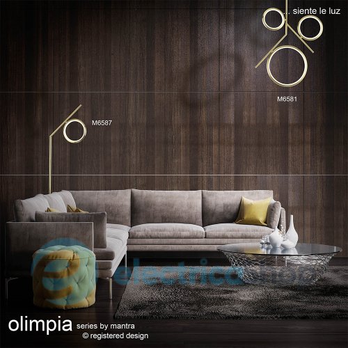 Настольная лампа Mantra Olimpia 6586