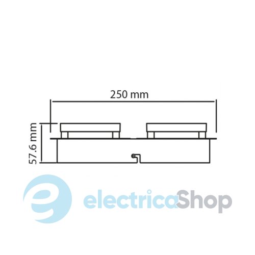 Стельовий світильник Horoz LIKYA-4 036-007-0004-010 LED