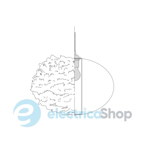 Светильник UMAGE Eos Large Light Brown 2089