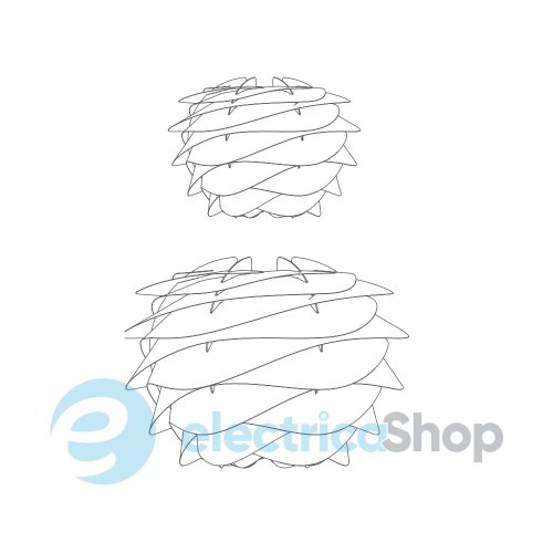 Светильник UMAGE Carmina Mini misty grey 2079