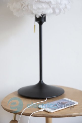 Основа для настільної лампи UMAGE Champagne Table black 4046