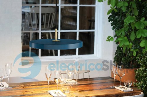 Люстра UMAGE 2173 Asteria Petrol Blue LED