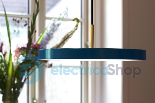 Люстра UMAGE 2173 Asteria Petrol Blue LED