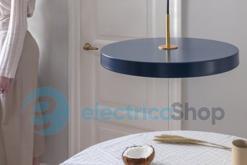 Люстра UMAGE 2173 Asteria Petrol Blue LED