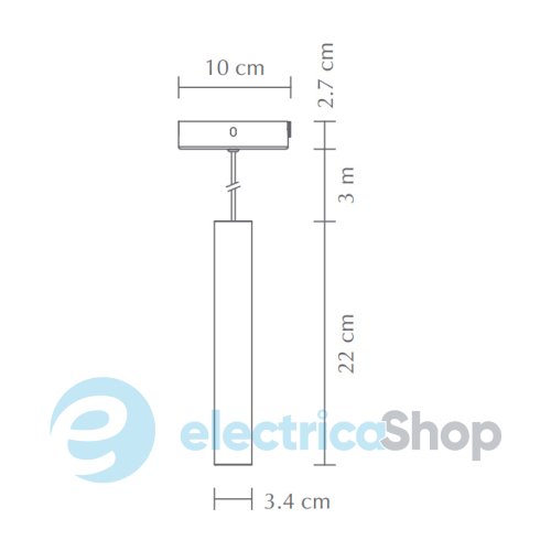 Підвісний світильник UMAGE Chimes Dark Oak 2167 LED