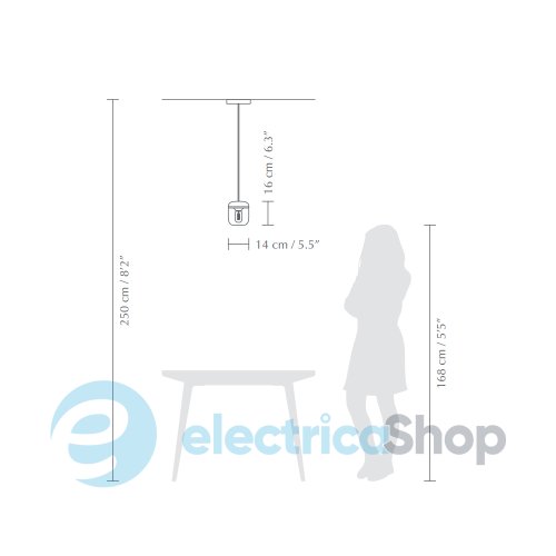 Светильник UMAGE Acorn Smoked Steel 2214